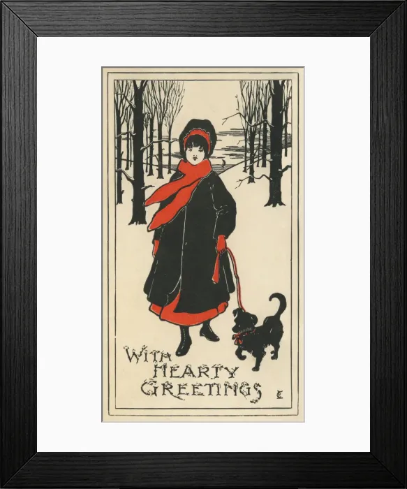 Framed Print : Christmas Scene Framed Print : Christmas Scene