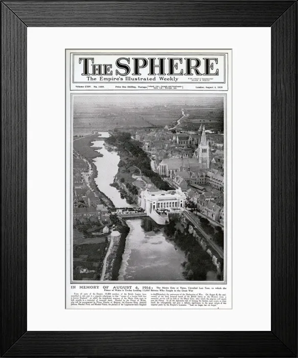 Framed Print : The Graphic cover image, Menin Gate at Ypres, Belgium Framed Print : The Graphic cover image, Menin Gate at Ypres, Belgium