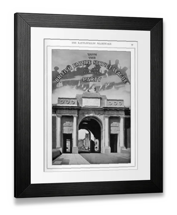 Framed Print : Menin Gate, Ypres, Belgium, Battlefields Pilgrimage Framed Print : Menin Gate, Ypres, Belgium, Battlefields Pilgrimage