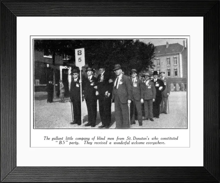 Framed Print : Battlefields Pilgrims in northern France Framed Print : Battlefields Pilgrims in northern France