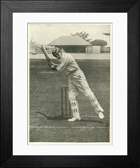 Framed Print : A C MacLaren, cricketer Framed Print : A C MacLaren, cricketer