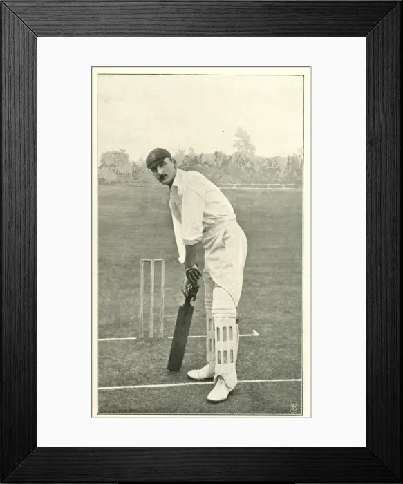 Framed Print : A C MacLaren, cricketer Framed Print : A C MacLaren, cricketer