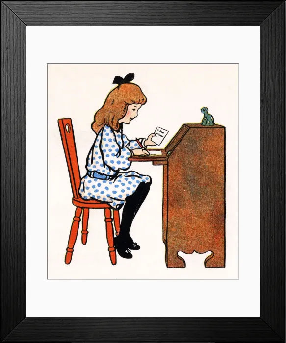 Framed Print : Amys Wonderful At Home Framed Print : Amys Wonderful At Home