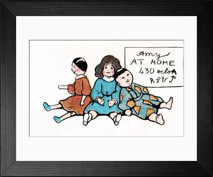 Framed Print : Amys Wonderful At Home Framed Print : Amys Wonderful At Home