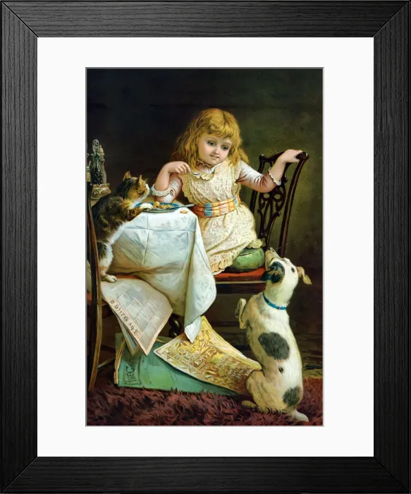 Framed Print : Beg - Holly Leaves Framed Print : Beg - Holly Leaves