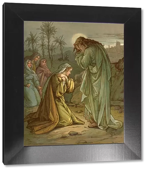 Biblical Tales by John Lawson, Jesus Wept
