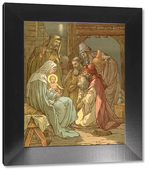 Biblical Tales by John Lawson, Nativity with Magi