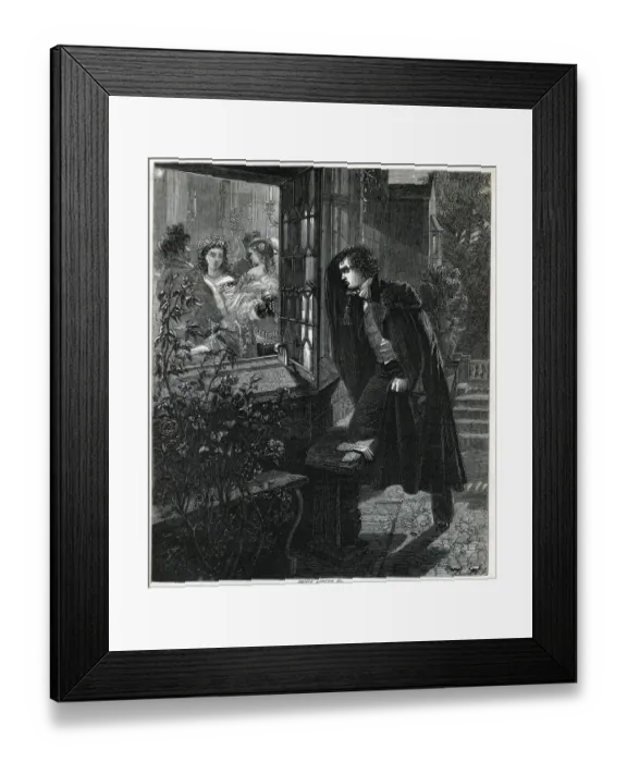 Framed Print : Byrons Early Love Framed Print : Byrons Early Love