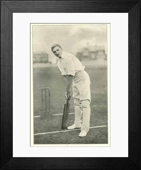 Framed Print : C B Fry, cricketer and all-round sportsman Framed Print : C B Fry, cricketer and all-round sportsman