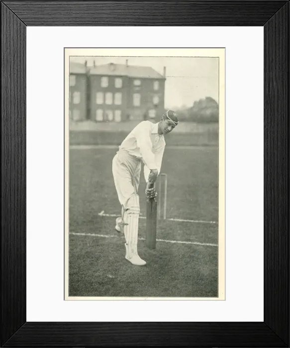 Framed Print : C L Townsend, cricketer Framed Print : C L Townsend, cricketer