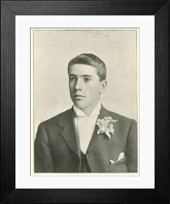 Framed Print : Clement Hill, cricketer Framed Print : Clement Hill, cricketer