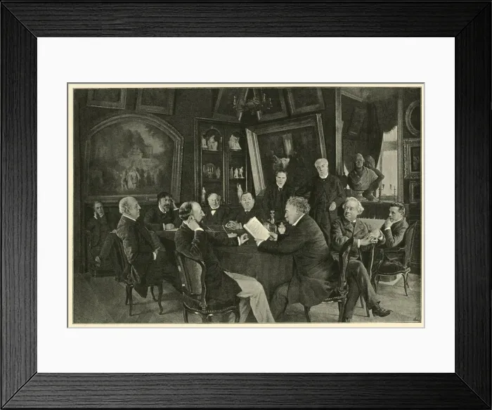 Framed Print : Alexandre Dumas, Comedie Francaise Framed Print : Alexandre Dumas, Comedie Francaise