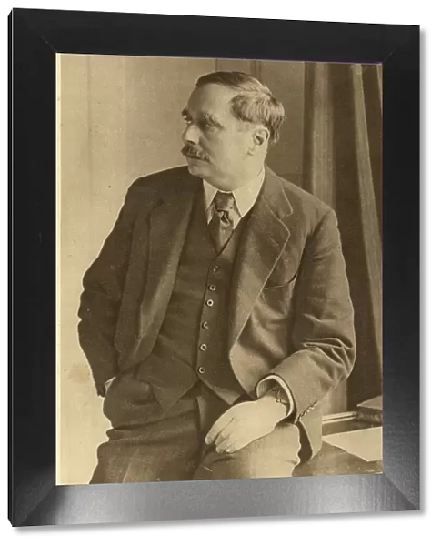 H G Wells, English author