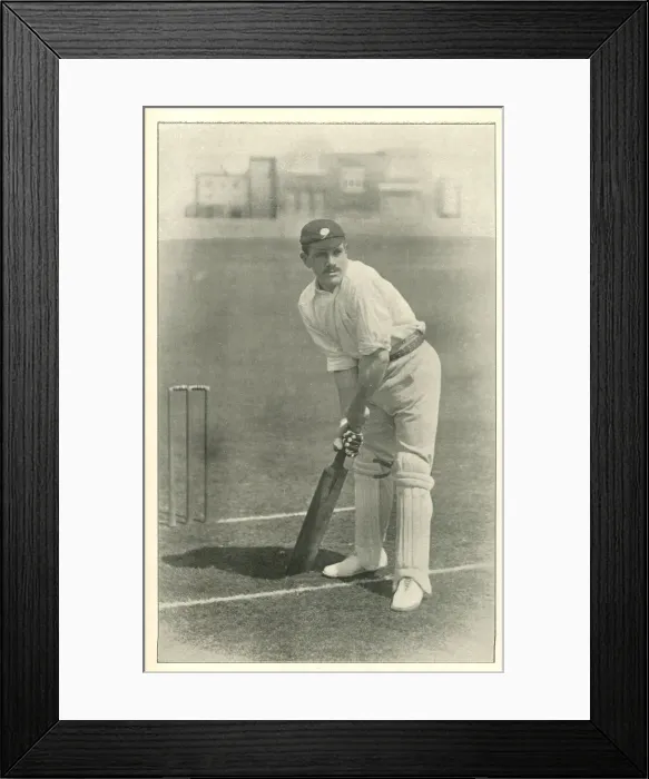 Framed Print : J T Brown, cricketer Framed Print : J T Brown, cricketer