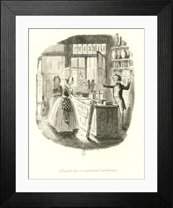 Framed Print : Sprouts has unexpected customers Framed Print : Sprouts has unexpected customers