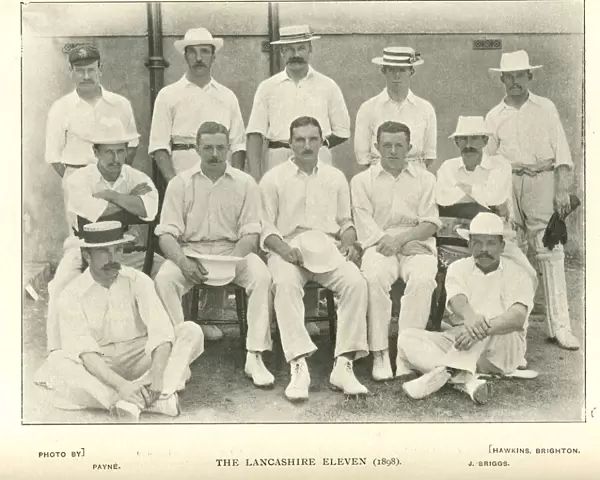Lancashire Cricket Team, 1898