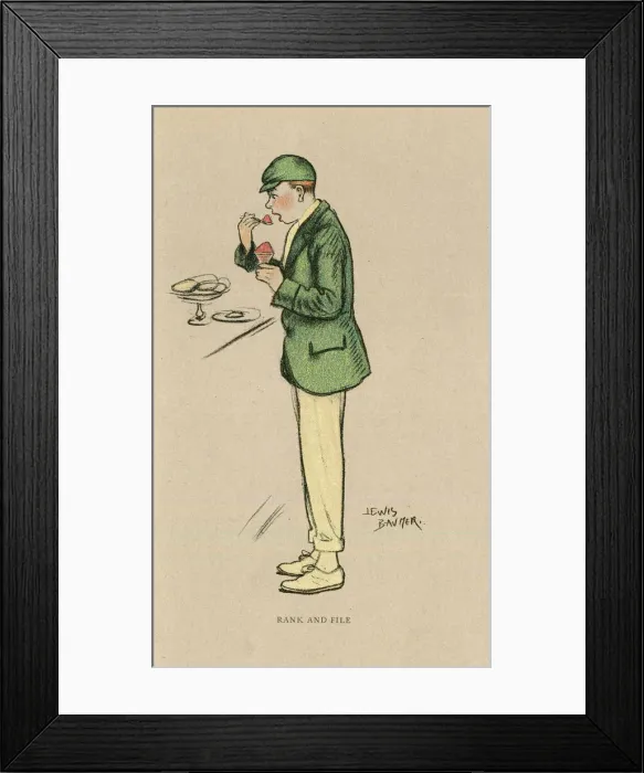 Framed Print : Lighter Side of School Life by Lewis Baumer Framed Print : Lighter Side of School Life by Lewis Baumer