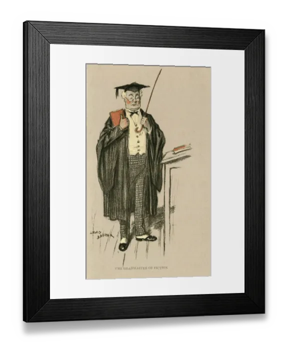 Framed Print : Lighter Side of School Life by Lewis Baumer Framed Print : Lighter Side of School Life by Lewis Baumer