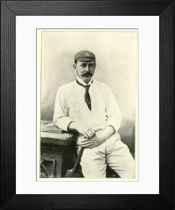 Framed Print : Lord George Robert Canning Harris, cricketer Framed Print : Lord George Robert Canning Harris, cricketer