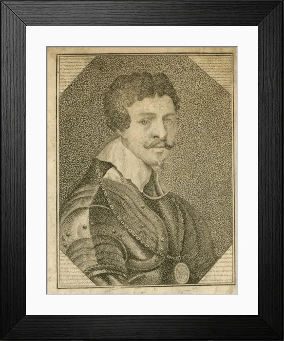 Framed Print : Thomas Wentworth, 1st Earl of Strafford Framed Print : Thomas Wentworth, 1st Earl of Strafford