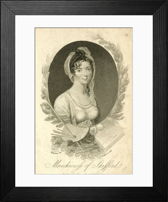 Framed Print : Marchioness of Stafford Framed Print : Marchioness of Stafford
