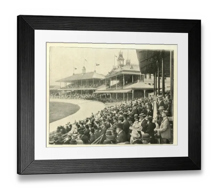 Framed Print : Members and Ladies Pavilions, Sydney Cricket Ground Framed Print : Members and Ladies Pavilions, Sydney Cricket Ground