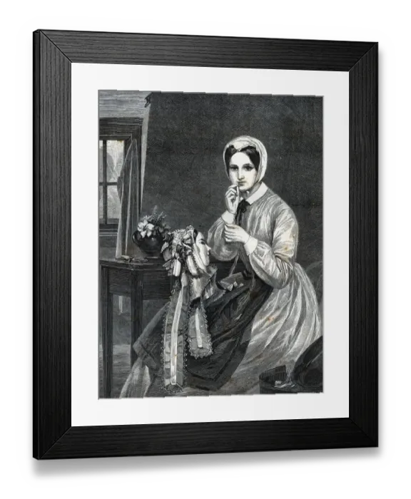 Framed Print : Millinery, Life and Still Life by J C Horsley Framed Print : Millinery, Life and Still Life by J C Horsley