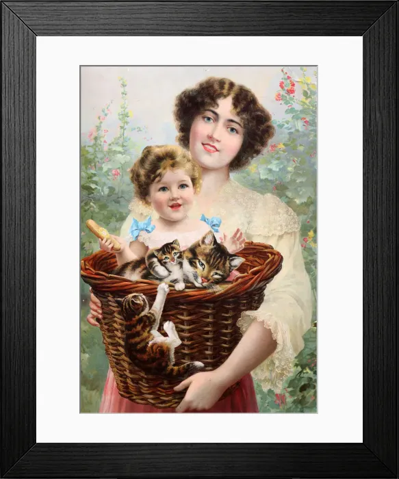 Framed Print : Mothers and Babies Framed Print : Mothers and Babies