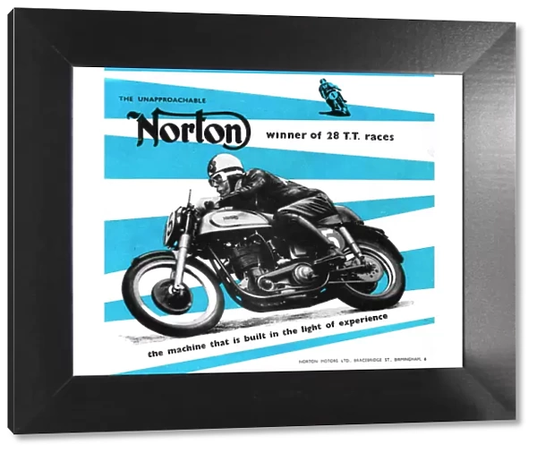 Norton Motorbike, winner of 28 TT Races