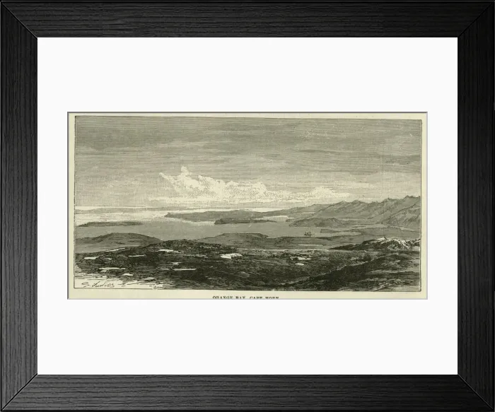 Framed Print : Orange Bay, Cape Horn, southern Chile Framed Print : Orange Bay, Cape Horn, southern Chile