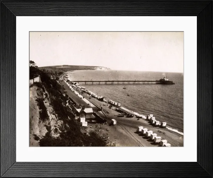 Framed Print : Sandown Bay, Isle of Wight Framed Print : Sandown Bay, Isle of Wight