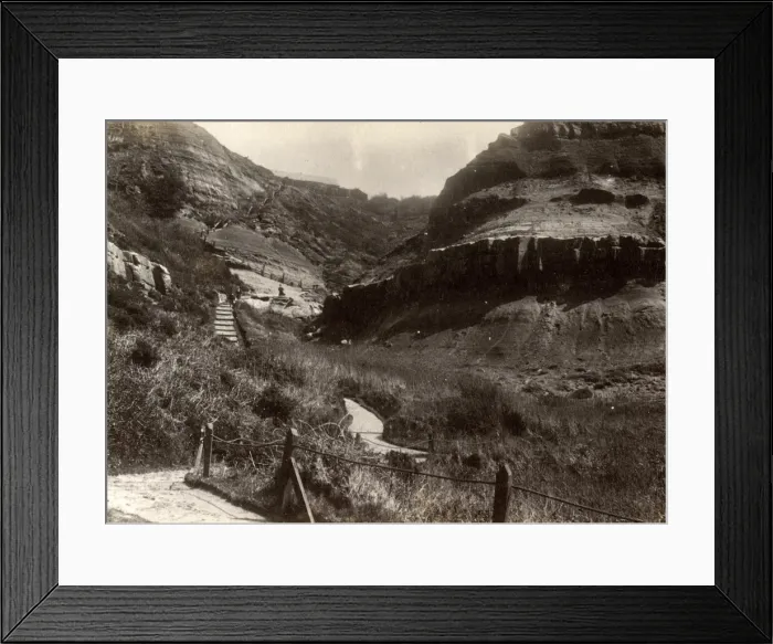Framed Print : Blackgang Chine, Isle of Wight Framed Print : Blackgang Chine, Isle of Wight