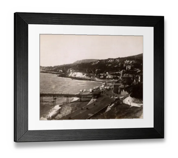 Framed Print : Coast at Ventnor, Isle of Wight Framed Print : Coast at Ventnor, Isle of Wight