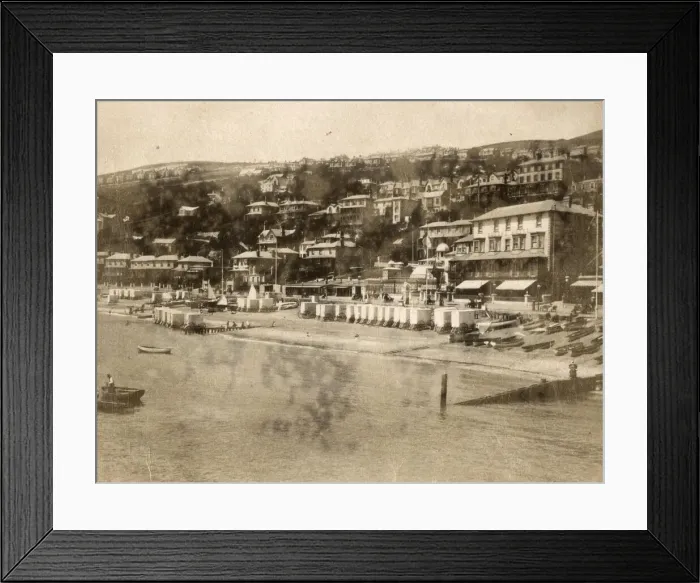 Framed Print : Ventnor, Isle of Wight Framed Print : Ventnor, Isle of Wight