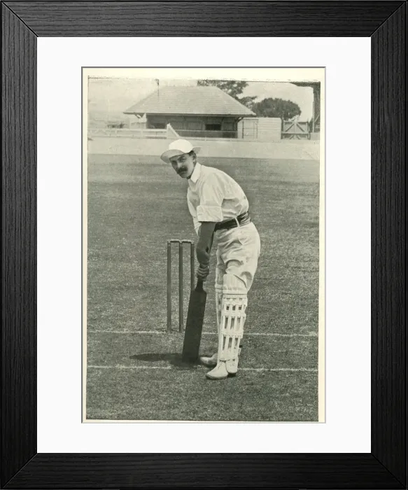 Framed Print : S E Gregory, cricketer Framed Print : S E Gregory, cricketer