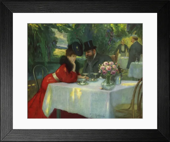 Framed Print : Scandal in Paris by Edgar de Saint-Pierre de Montzaigle Framed Print : Scandal in Paris by Edgar de Saint-Pierre de Montzaigle