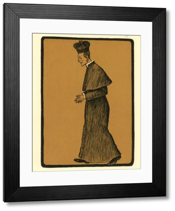 Framed Print : Some Clerical Types by John Kendal, Ceremonial Framed Print : Some Clerical Types by John Kendal, Ceremonial