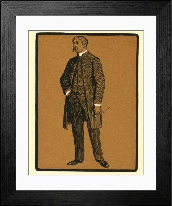 Framed Print : Some Clerical Types by John Kendal, Heredity Framed Print : Some Clerical Types by John Kendal, Heredity