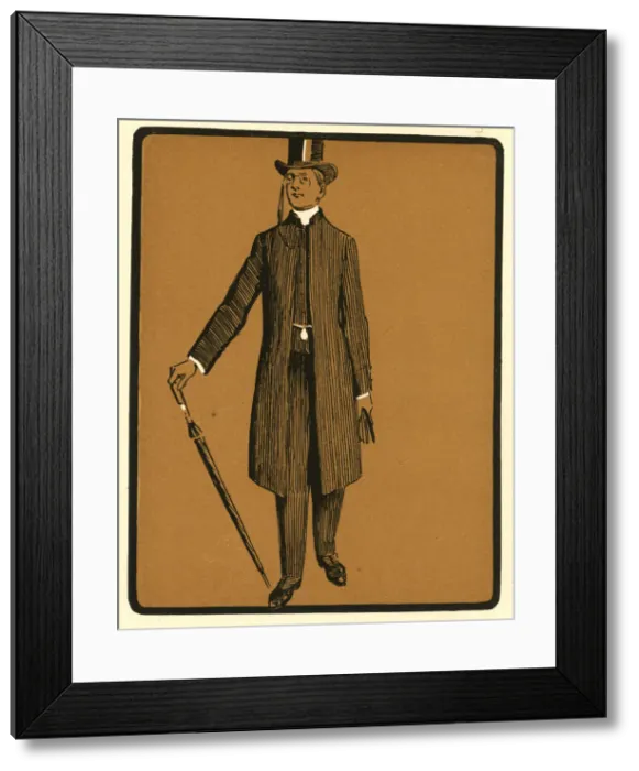 Framed Print : Some Clerical Types by John Kendal, Perpendicular Framed Print : Some Clerical Types by John Kendal, Perpendicular