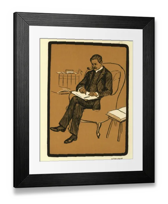 Framed Print : Some Clerical Types by John Kendal, Romance Framed Print : Some Clerical Types by John Kendal, Romance