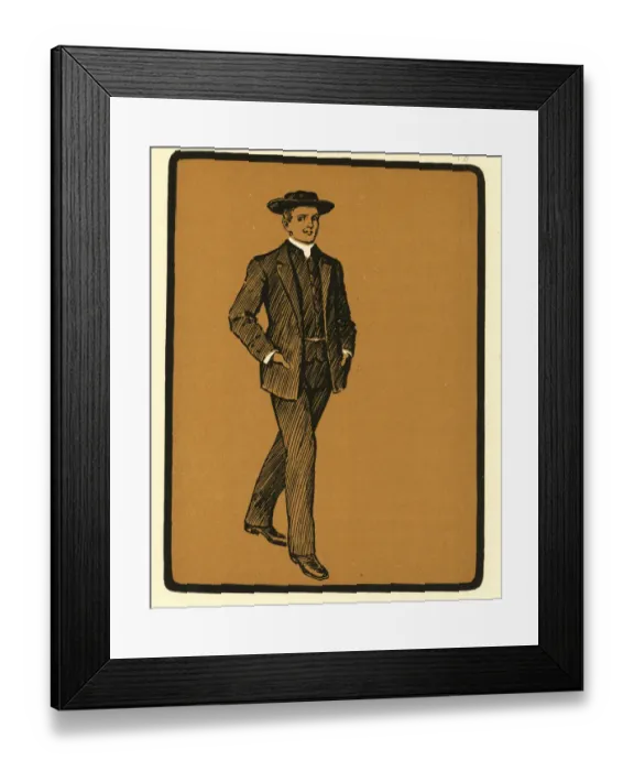 Framed Print : Some Clerical Types by John Kendal, The Embryo Framed Print : Some Clerical Types by John Kendal, The Embryo