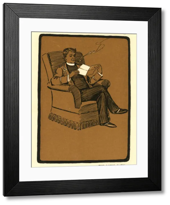 Framed Print : Some Clerical Types by John Kendal, The Lotus Eater Framed Print : Some Clerical Types by John Kendal, The Lotus Eater