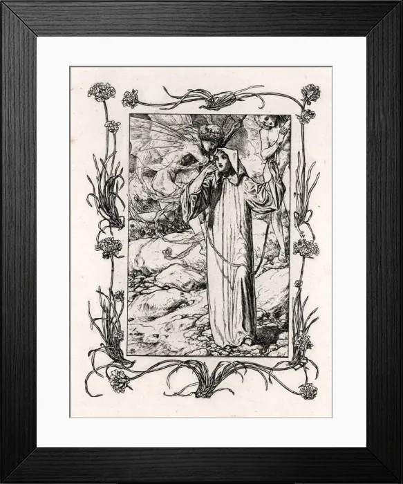 Framed Print : Songs from the Plays of Shakespeare, Paul Woodroffe Framed Print : Songs from the Plays of Shakespeare, Paul Woodroffe