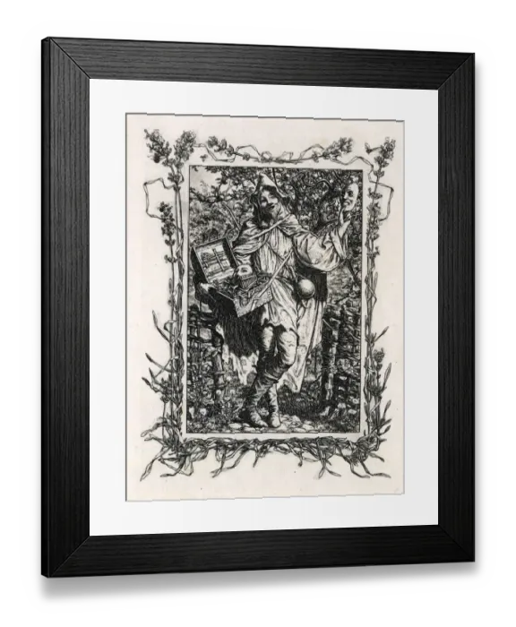 Framed Print : Songs from the Plays of Shakespeare, Paul Woodroffe Framed Print : Songs from the Plays of Shakespeare, Paul Woodroffe