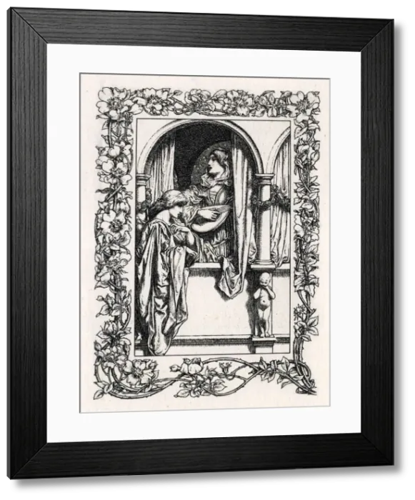 Framed Print : Songs from the Plays of Shakespeare, Paul Woodroffe Framed Print : Songs from the Plays of Shakespeare, Paul Woodroffe