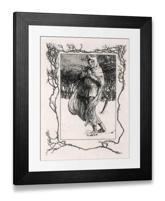 Framed Print : Songs from the Plays of Shakespeare, Paul Woodroffe Framed Print : Songs from the Plays of Shakespeare, Paul Woodroffe