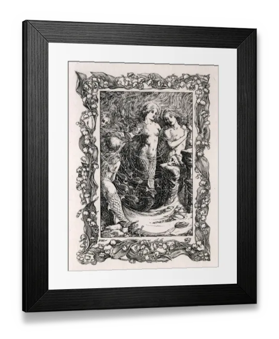 Framed Print : Songs from the Plays of Shakespeare, Paul Woodroffe Framed Print : Songs from the Plays of Shakespeare, Paul Woodroffe
