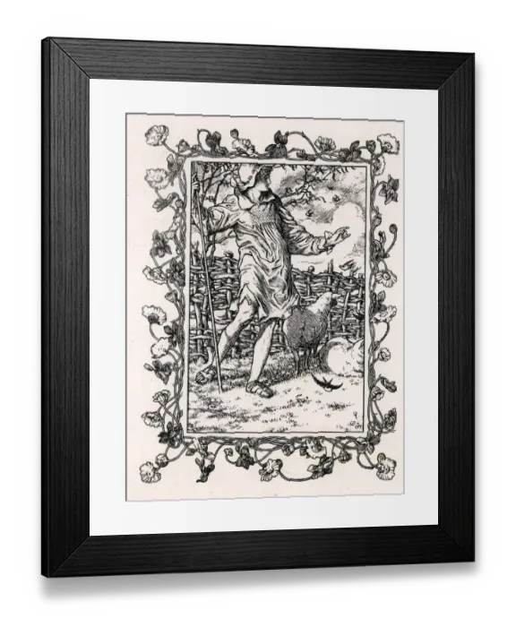 Framed Print : Songs from the Plays of Shakespeare, Paul Woodroffe Framed Print : Songs from the Plays of Shakespeare, Paul Woodroffe