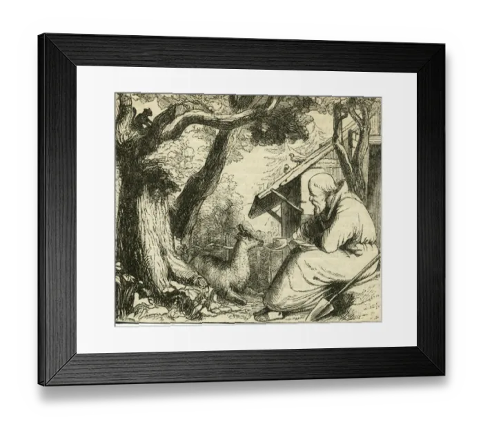 Framed Print : St Francis of Assisi