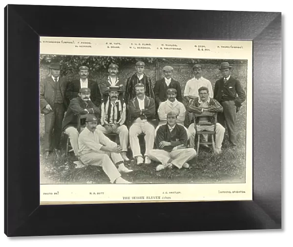 Sussex Cricket Team 1897